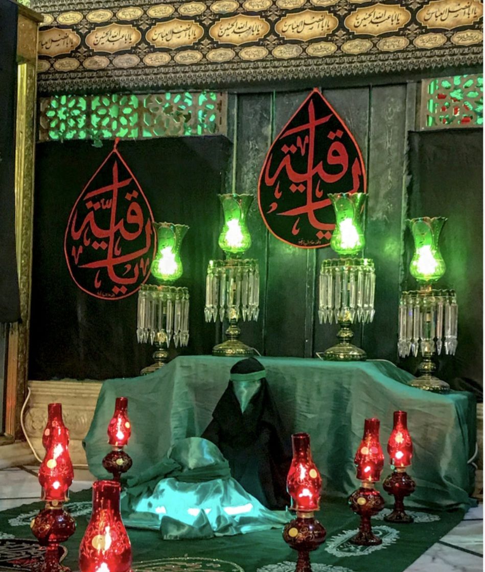 روایت غم‌انگیز امام حسین(ع) و دختر سه‌ساله‌اش حضرت رقیه(س)