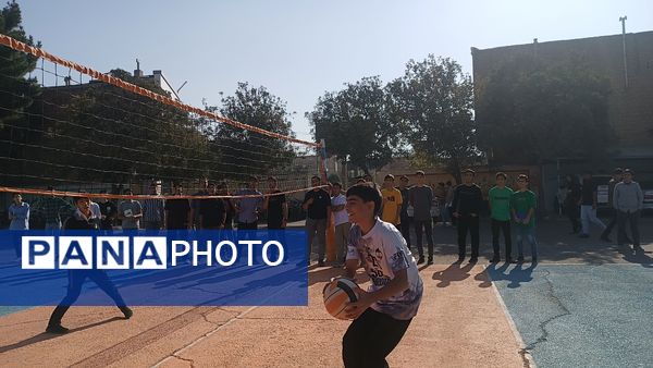 روز سوم از المپیاد درون مدرسه‌ای شاهد ابوذر غفاری نیشابور  