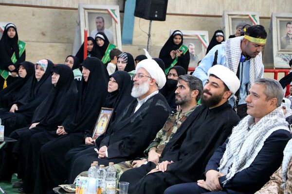 رزمایش اقتدار ملت ایران در قرچک