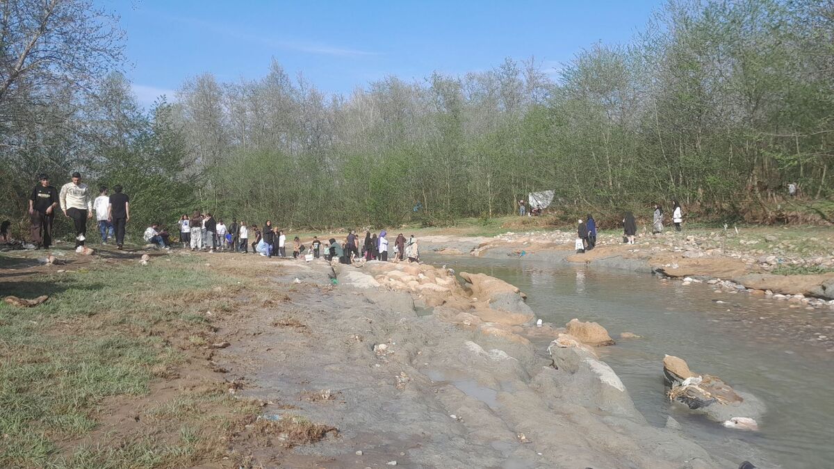 لولمان فومن، میزبان گرم خانواده‌ها و مسافران در روز طبیعت