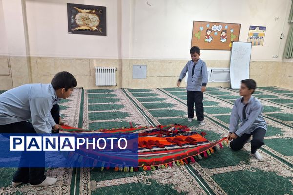 دانش‌آموزان دبستان معارف 6 با پاکسازی مدرسه به پویش چله خدمت پیوستند