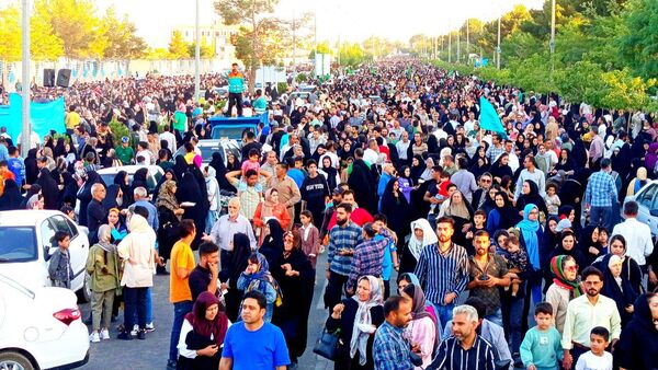 مهمونی ۵ کیلومتری حرم تا حرم