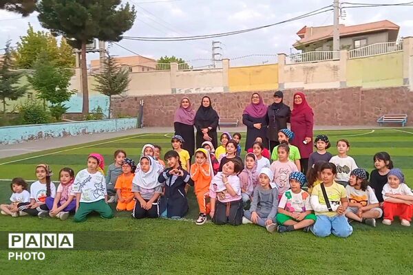  جشنواره «خانواده پویا» با حضور پر شور دانش آموزان و مادران