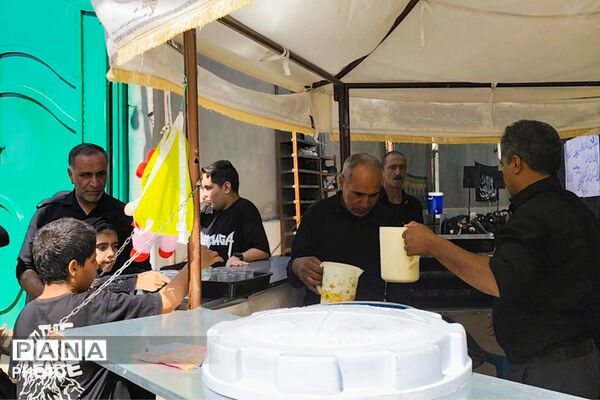 همایش شیرخوارگان حسینی در صغاد؛ مکتب پرورش سربازان امام زمان(عج)