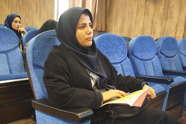 کارگاه آموزشی مراقبین و رابطین سلامت با محوریت آنفلونزا، تغذیه سالم، دخانیات