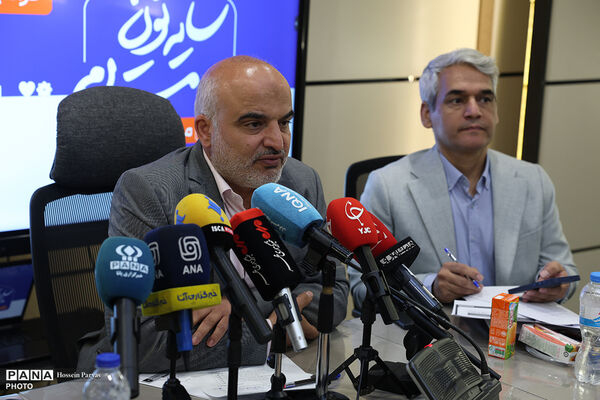نشست خبری هفته ملی سالمندان