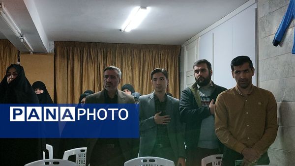 آیین افتتاح دارالقرآن مرحوم کرمی ناحیه یک مشهد 