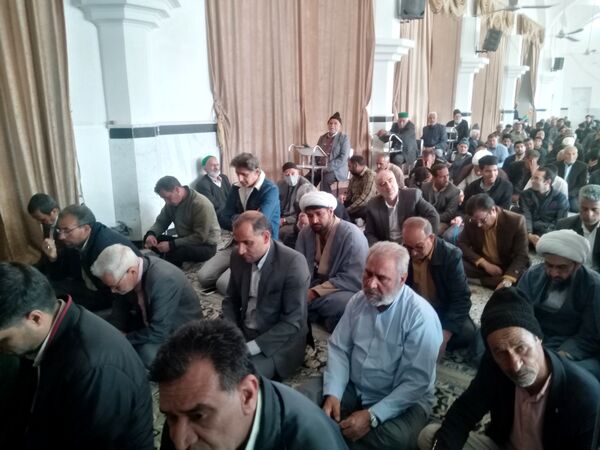 نماز عبادی و سیاسی جمعه در شهرستان خلیل آباد