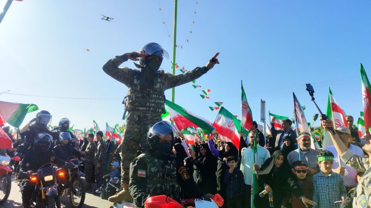 همبستگی نجف آباد در همایش جان فدا برای ایران