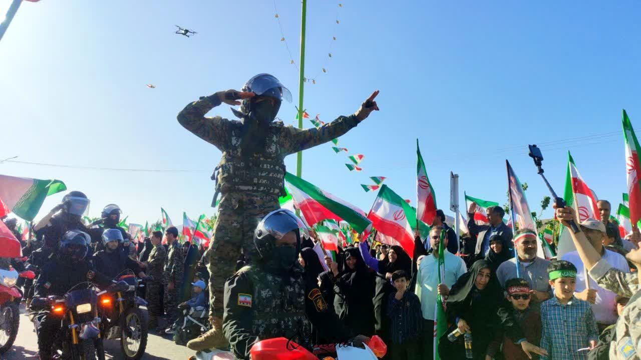 همبستگی نجف آباد در همایش جان فدا برای ایران