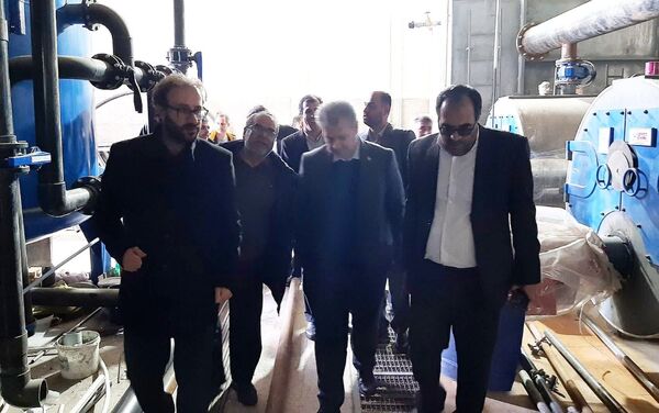 بازدید از  استخر دانش‌آموزی اسدآباد