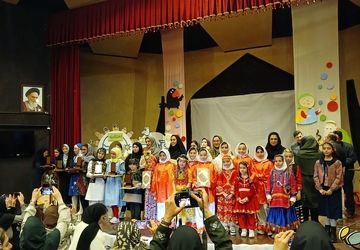 برگزاری آیین اختتامیه بیست و ششمین دوره‌ی جشنواره قصه‌گویی دراردبیل