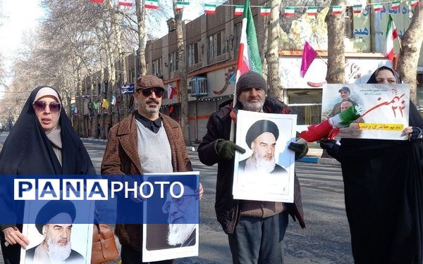  راهپیمایی ۲۲ بهمن در شهریار 