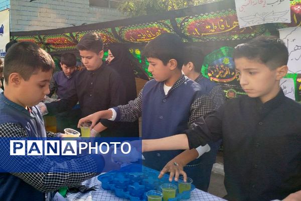 از ۱۳ آبان تا ایام فاطمیه در ناحیه یک شهرری