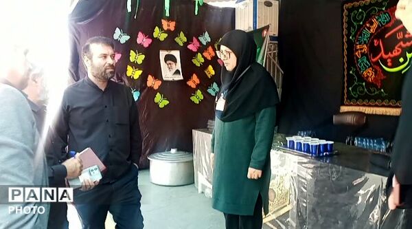 انجمن اولیا ومربیان ناحیه ۷ مشهد همیشه پای کار 