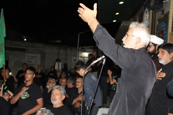 شام غریبان در گلوگاه 