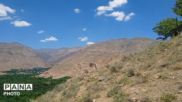 کوه ها و طبیعت زیبای بوژ آباد میهمان قاب پانا