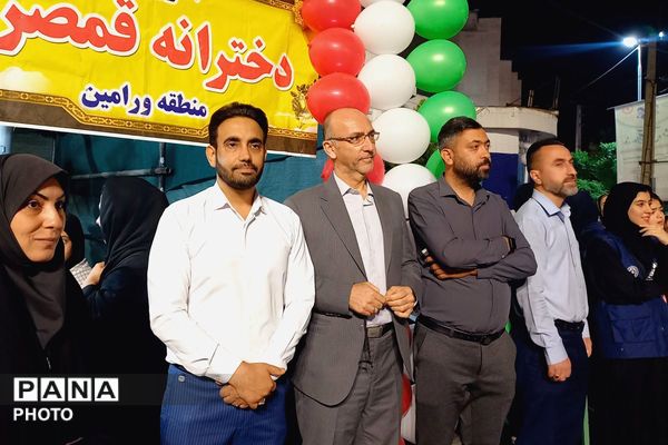  آیین بزرگداشت روز سازمان دانش‌آموزی درشهرستان ورامین