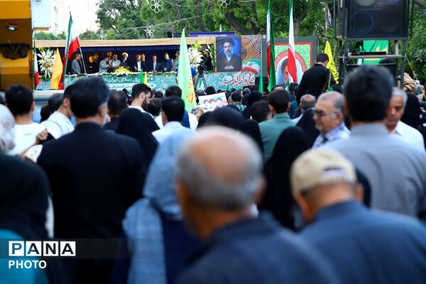 از میدان ساعت تا ائل‌گولی؛ تبریز در روز عید غدیر