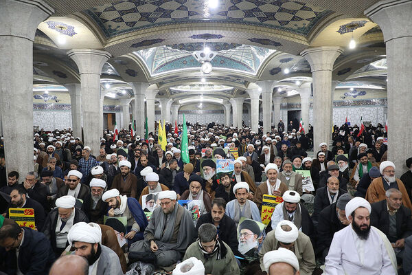 آیین بزرگداشت دهه بصیرت و مقاومت در قم