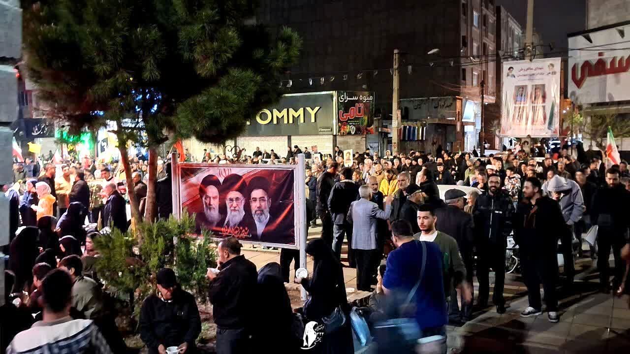 بیست و نهمین شب اجتماع مردم ولایتمدار شهرستان فردیس
