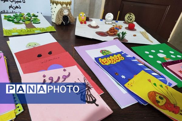 نمایشگاه طرح جابرابن حیان دربهارستان ۲