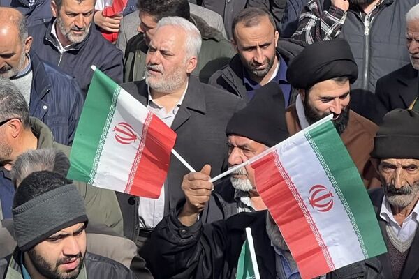 فیروزکوه یکپارچه فریاد «استقلال، آزادی» سر داد
