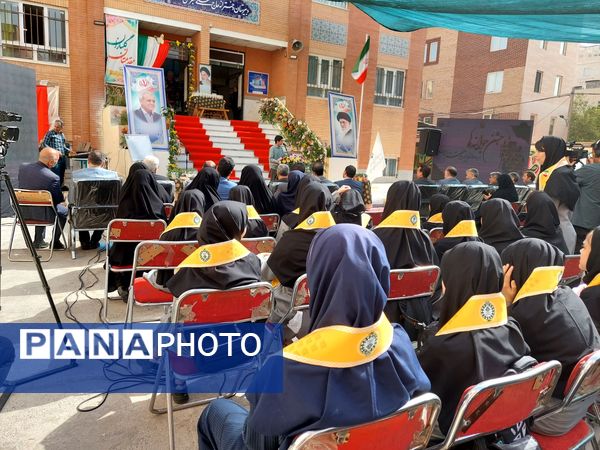 زنگ جوانه ها در مشهد به صدا در آمد