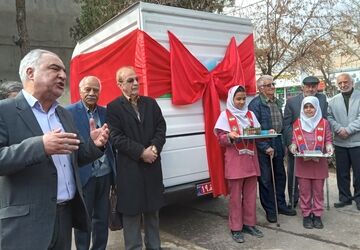 افتتاح کتابخانه سیار روستایی در نیشابور