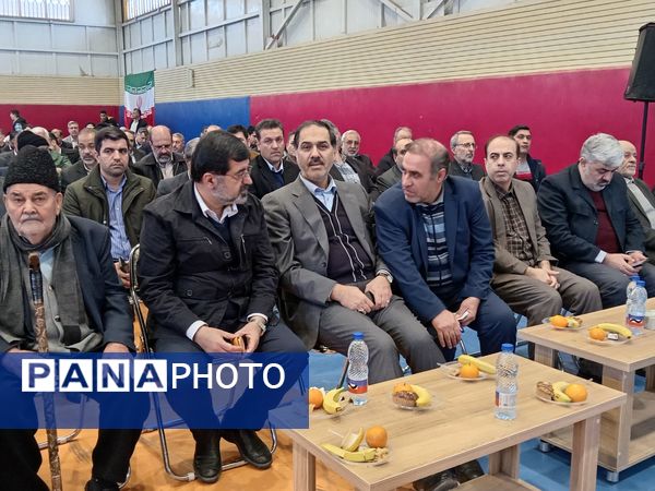 جلوه هایی از جشنواره خیرین مدرسه ساز شهرستان جعفرآباد