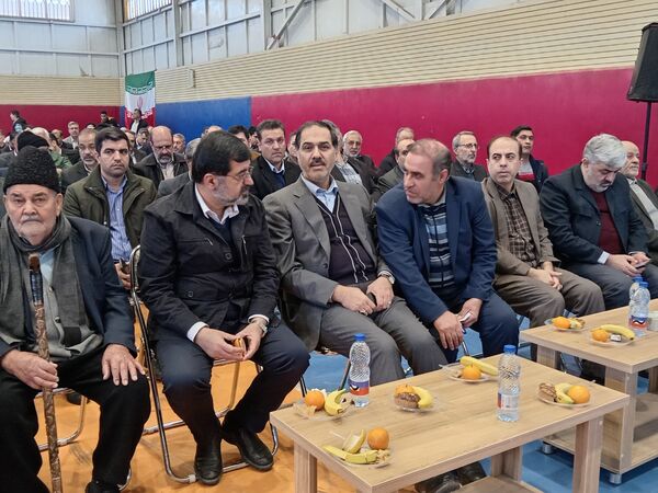 جلوه هایی از جشنواره خیرین مدرسه ساز شهرستان جعفرآباد