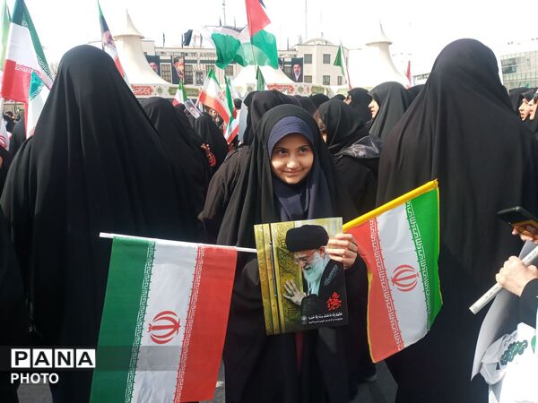 روز قدس و خیابان هایی که بار دیگر عزت وبصیرت مردم را به رخ جهانیان کشیدند