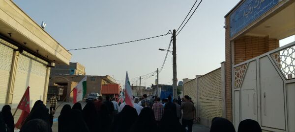 راهپیمایی «انتقام» اهالی روستای صرم قم