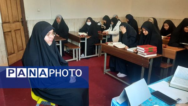 مسابقات قرآن در دارالقرآن امام حسین (ع) ناحیه شش مشهد 