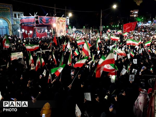 پانزدهمین شب از پرتاب موشک اتحاد؛ هر شب در کف خیابان