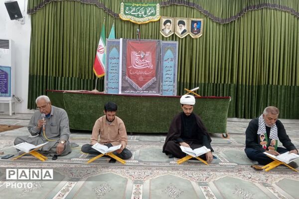 اقامه نماز جمعه رودبار جنوب با حضور پرشور مردم ولایی این شهرستان
