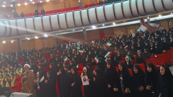 ویژه برنامه فاطمه بهانه خلقت در سالن همایش صدای و سیمای خراسان رضوی