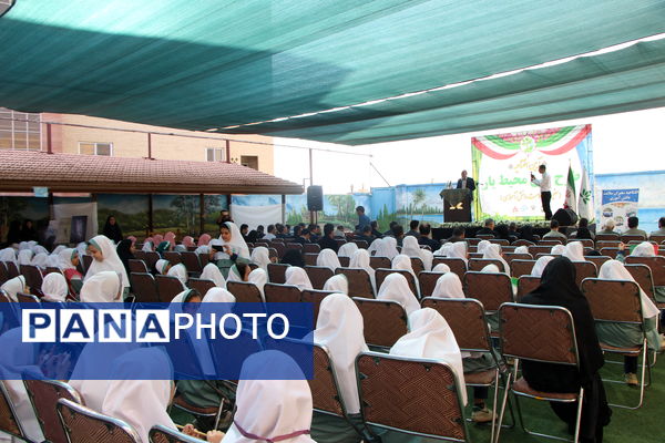 افتتاحیه سفیران سلامت در دبستان نیک اندیشان