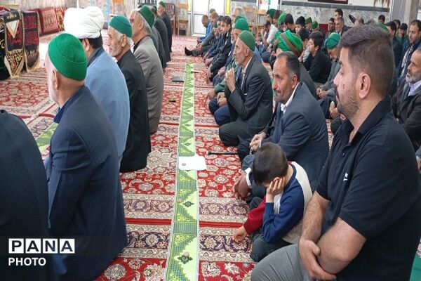 اقامه نماز عبادی سیاسی جمعه در آخرین هفته فروردین ماه 