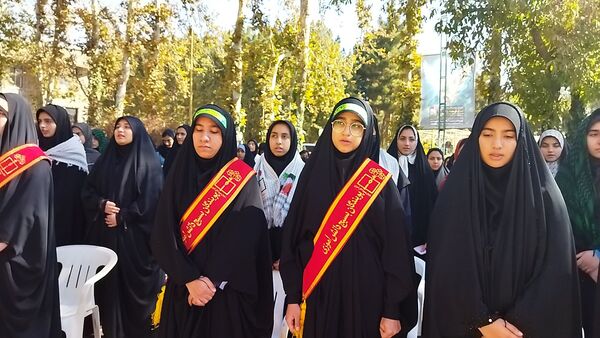  آیین افتتاحیه یادمان شهید دانش آموز اردوگاه باغرود نیشابور