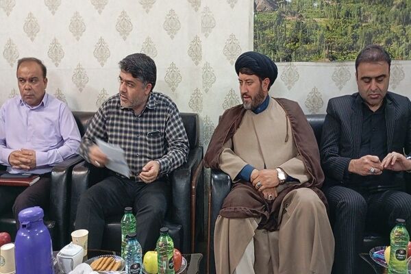 جلسه هماهنگی روز شهر بار