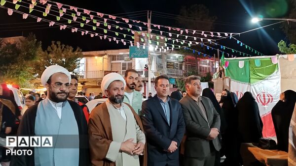 از شور مردم تا صفای موکب‌های غدیر