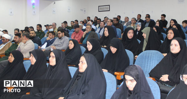آیین تکریم و معارفه فرمانده سپاه سملقان؛ تجدید پیمان خدمت 