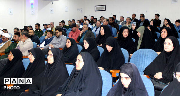 آیین تکریم و معارفه فرمانده سپاه سملقان؛ تجدید پیمان خدمت 
