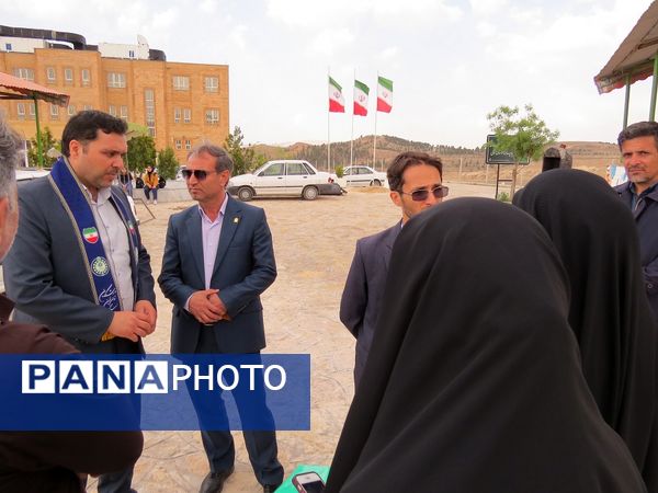 اردوی تمشک دختران بجنورد در اردوگاه شهید چمران 