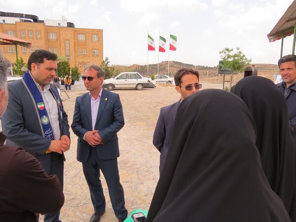 اردوی تمشک دختران بجنورد در اردوگاه شهید چمران 