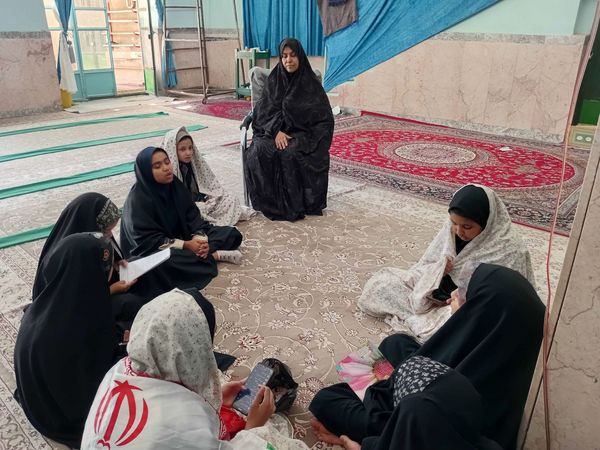 برگزاری کلاس های تابستانه در خلیل آباد