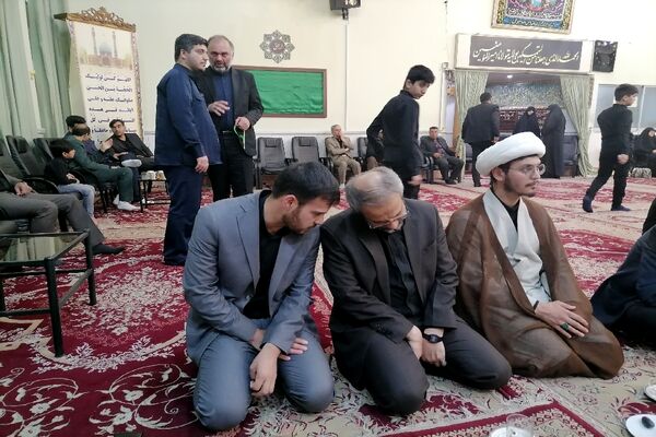 محفل انس با قرآن فرهنگیان و دانش آموزان خراسان رضوی در یادبود شهید جمهور