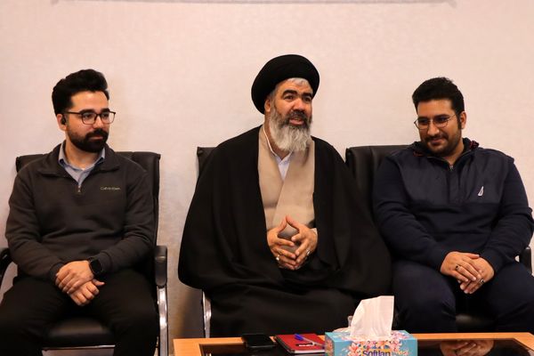 دیداری از جنس مطالبه در ناحیه یک بهارستان