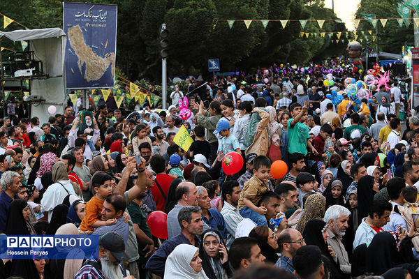 اجتماع بزرگ امام رضایی‌ها